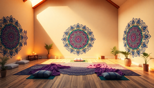 Elevate Your Space: Infusing Spiritual Serenity with Mandala Designs