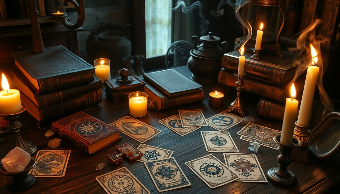 Tarot vs. Oracle Cards: What's the Difference?